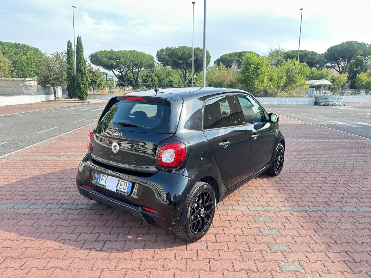 Smart ForFour Superpassion Twinamic *Block Shaft*