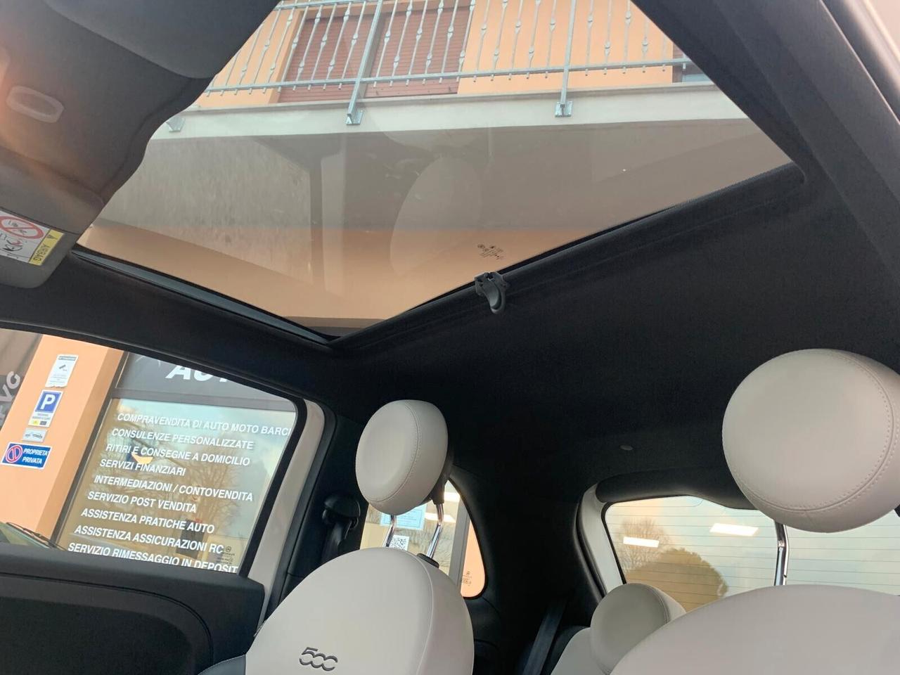 Fiat 500 "Dolcevita" Tetto Unicop. Neopat.