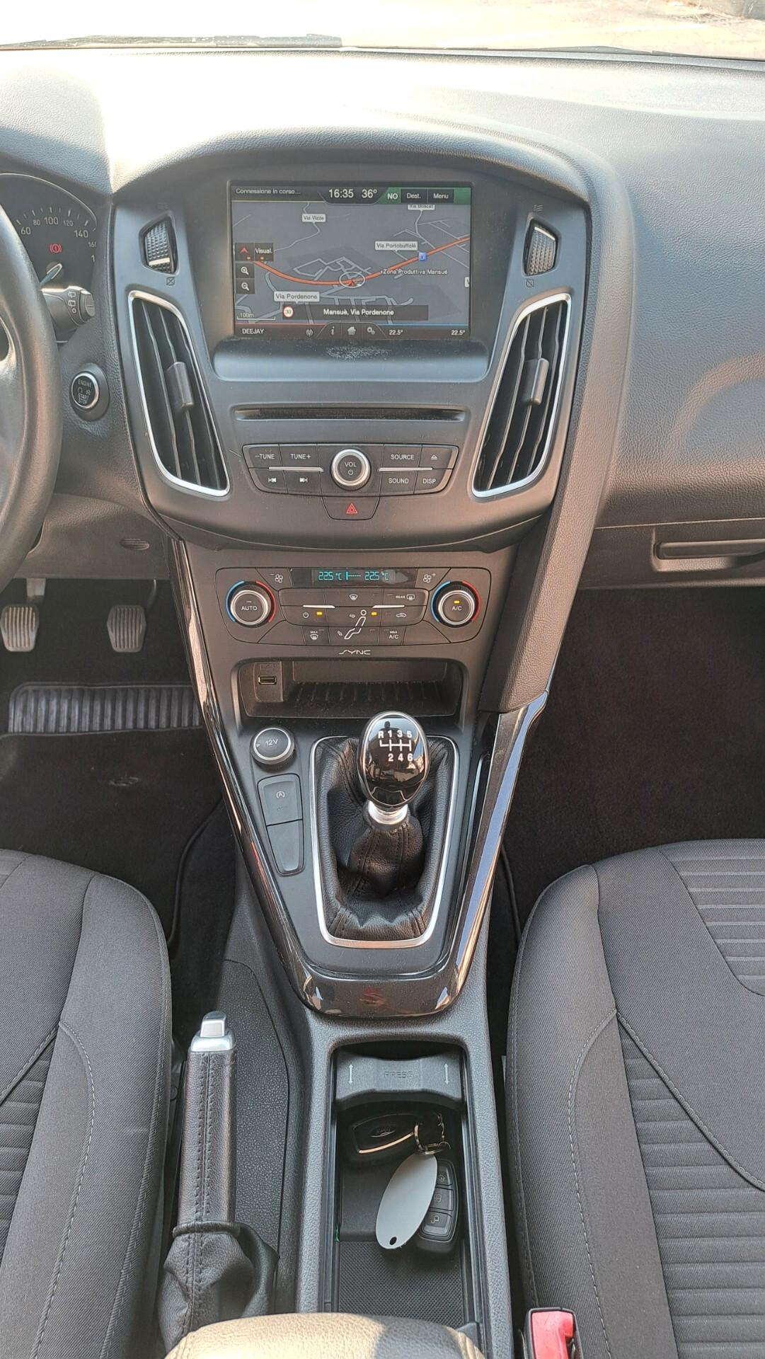 Ford Focus 1.5 TDCi 120 CV Start&Stop SW Titanium