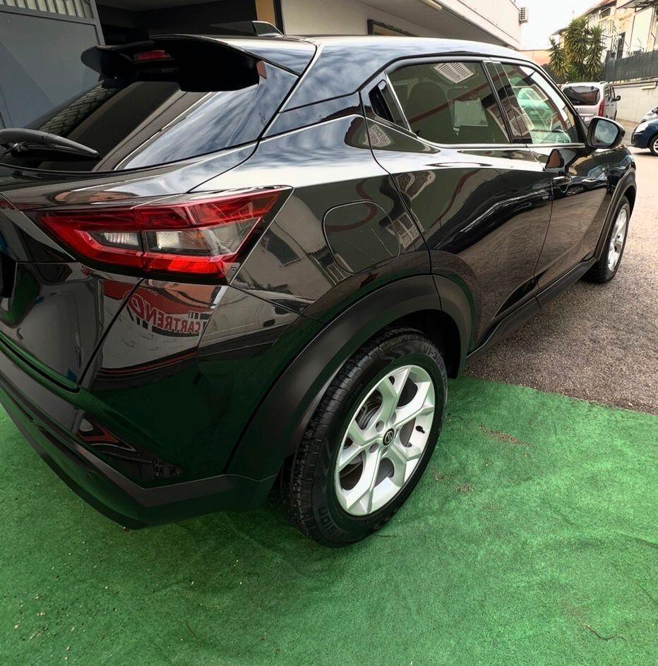 Nissan Juke 1.0 DIG-T 117 CV DCT N-Connecta
