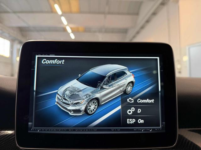 MERCEDES-BENZ GLA 45 AMG 4Matic*TETTO*SCARICHI SPORTIVI*RETROCAMERA*