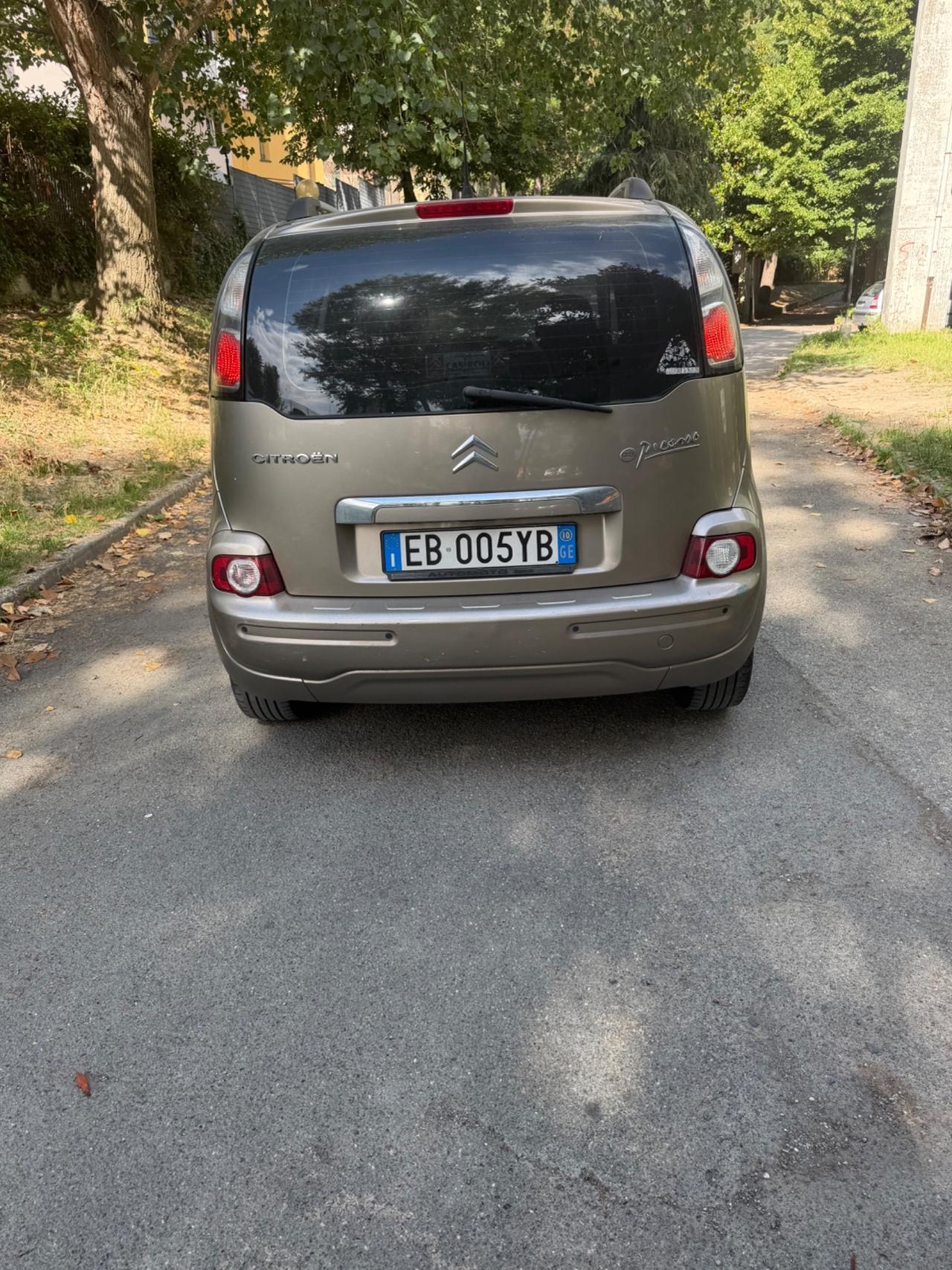 Citroen C3 Picasso 1.4 VTi 95 Exclusive Style