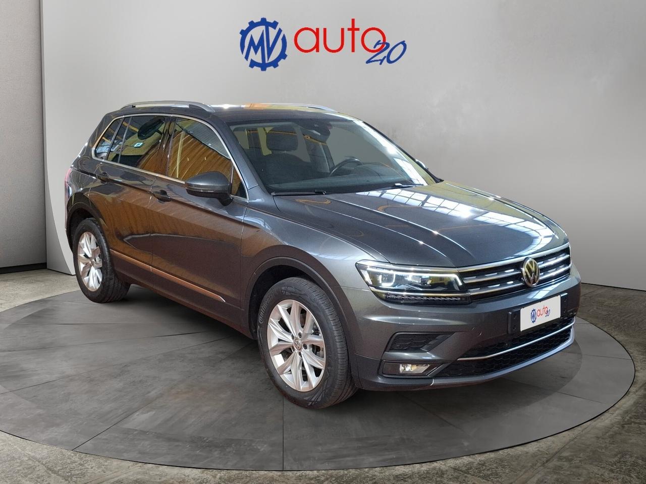 Volkswagen Tiguan 2.0 TDI SCR DSG 4MOTION Sport BMT