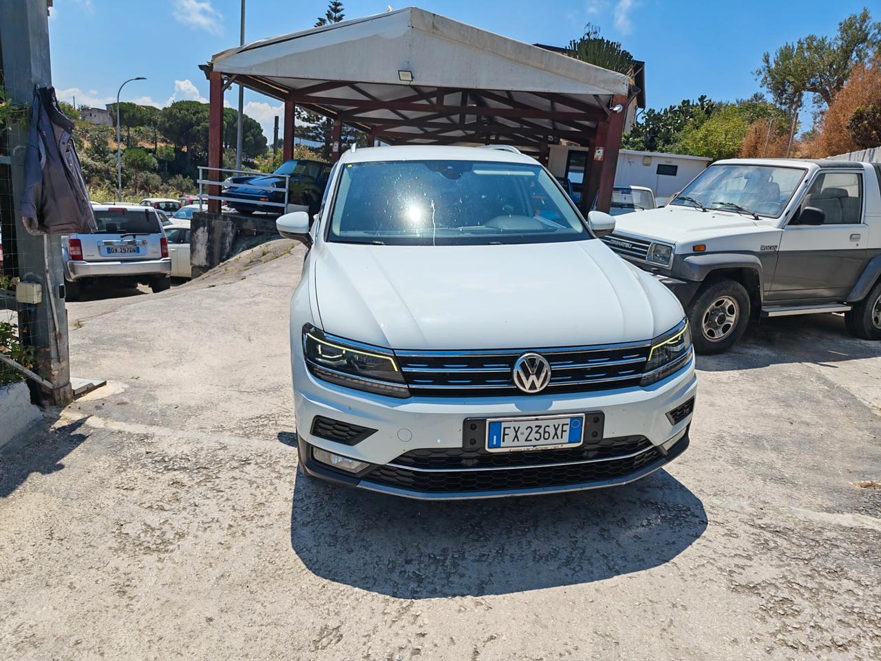 Volkswagen Tiguan 2.0 TDI SCR DSG 4MOTION Advanced BMT