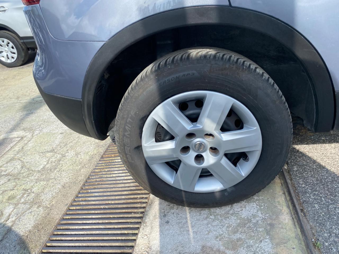 Nissan Qashqai 1.5 dCi Visia