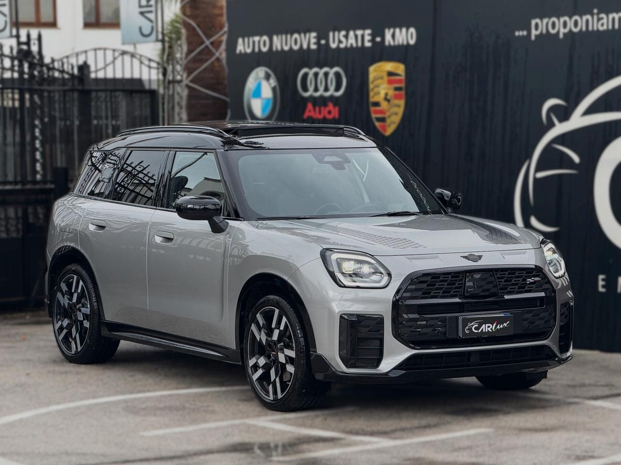 Mini John Cooper Works Countryman 2.0 D 48V JCW 163CV TETTO