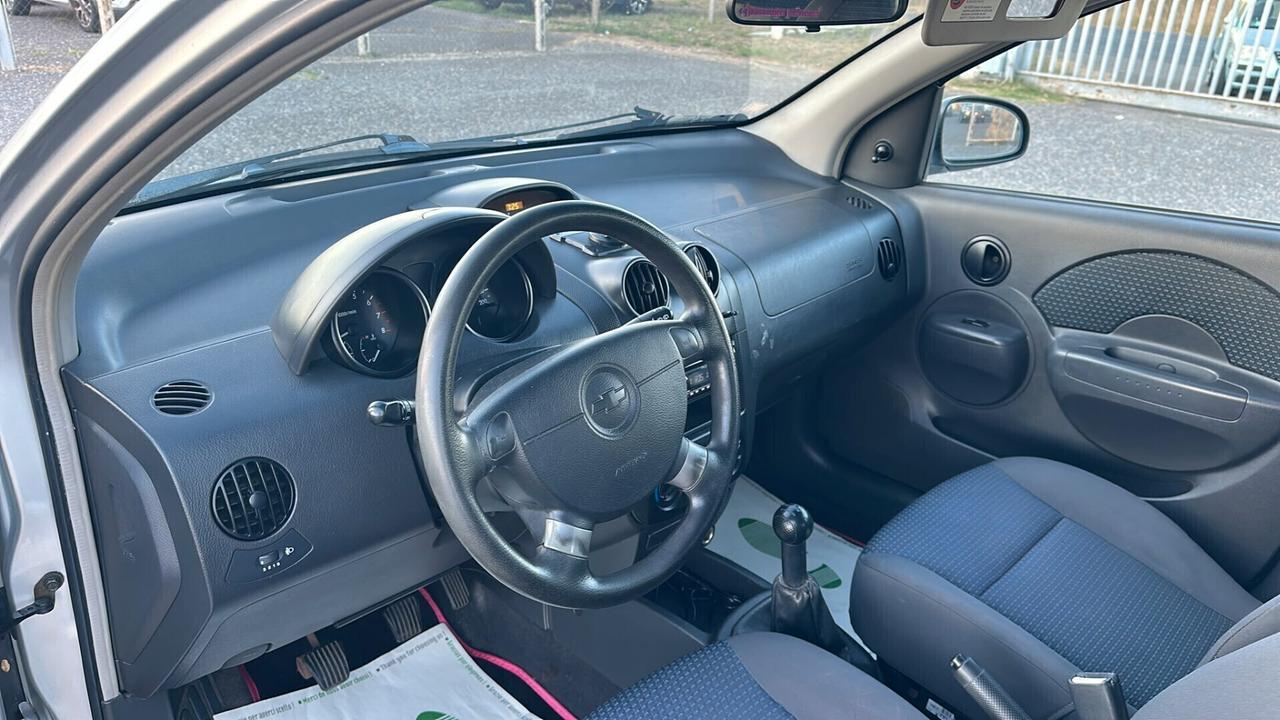 Chevrolet Kalos 1.2 5 porte SX