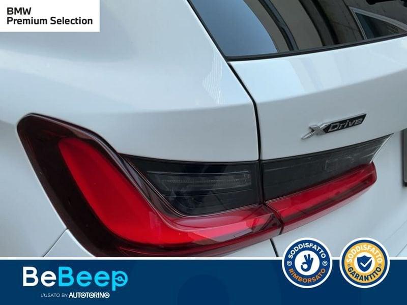 BMW Serie 3 Touring 320D TOURING MHEV 48V XDRIVE MSPORT AUTO
