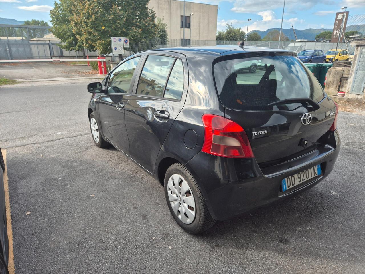 Toyota Yaris 1.0 5 porte Sol meccanica perfetta!!!