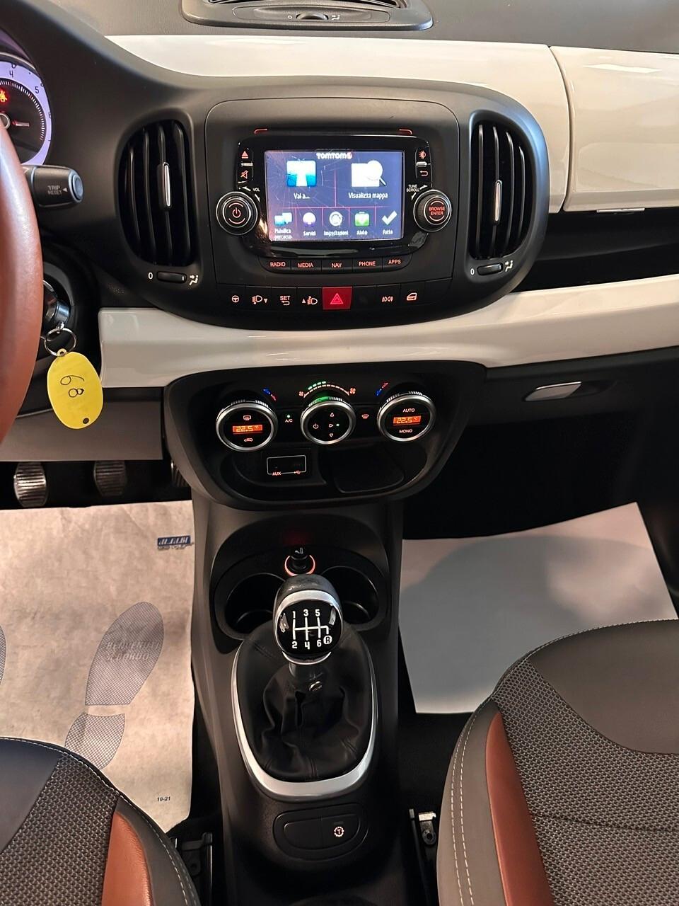 FIAT 500 L TREKKING 1.4 BENZINA GPL