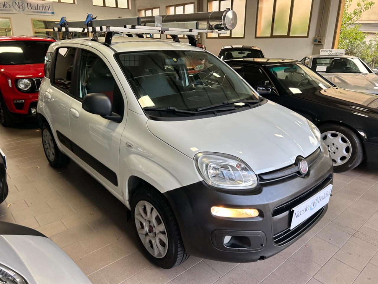 Fiat Panda 4X4 1.3 MJT Climbing Van 2 posti