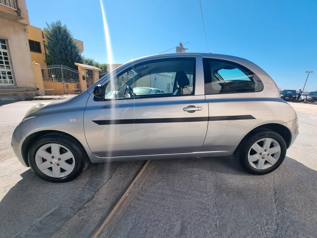 Nissan Micra 1.2 16V 3 porte Jive