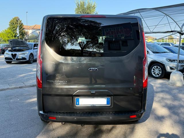 FORD Tourneo Custom 320 2.0 EcoBlue 185CV aut. Titanium 9 posti