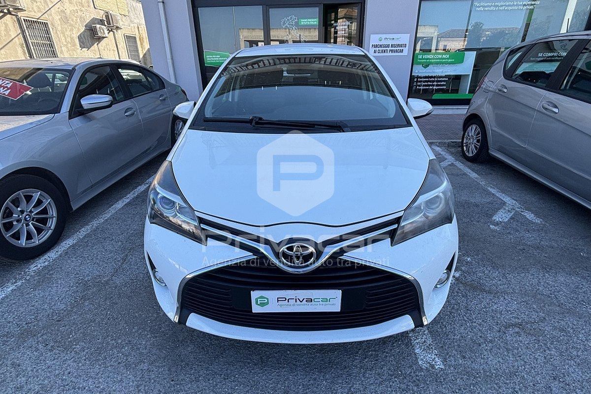 TOYOTA Yaris 1.4 D-4D 5 porte Lounge