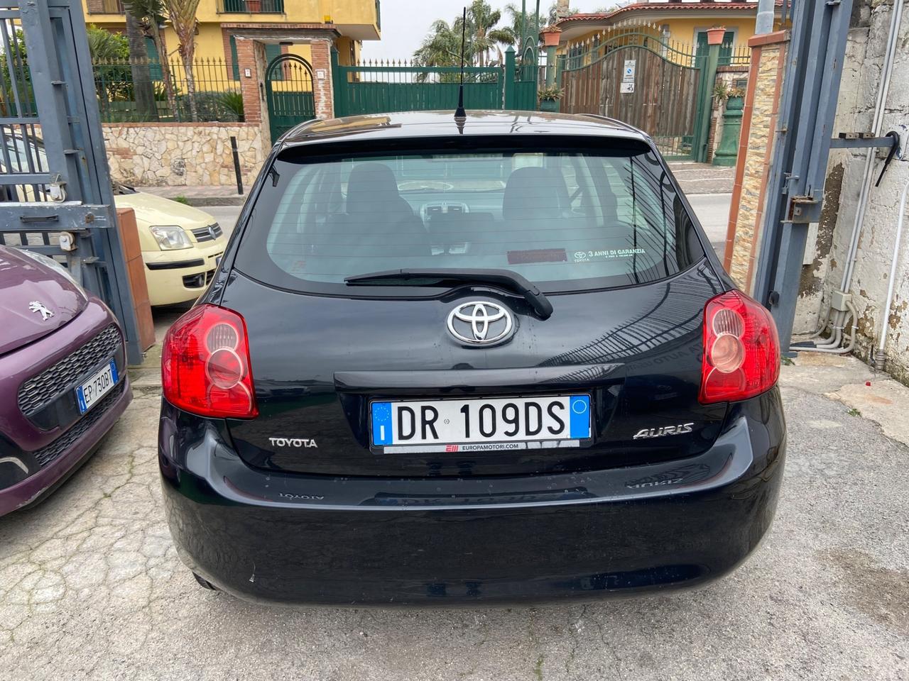 Toyota Auris 1.4 D-4D M-MT 5 porte Sol