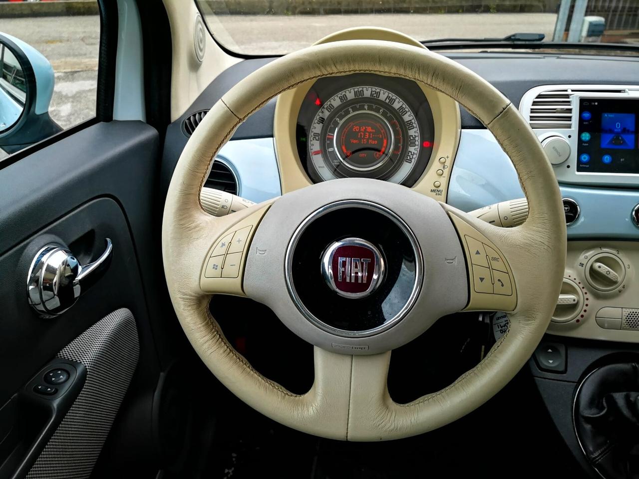 Fiat 500 1.2 Lounge ***TETTO APRIBILE***NEOPATENTATI***