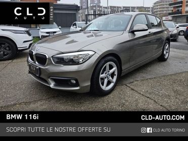 BMW 116 i 5p. Advantage