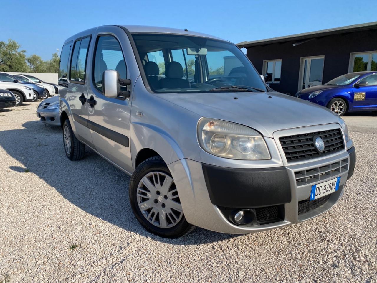 Fiat Doblo Doblò 1.9 MJT 105 CV Dynamic VETRATO 5 POSTI