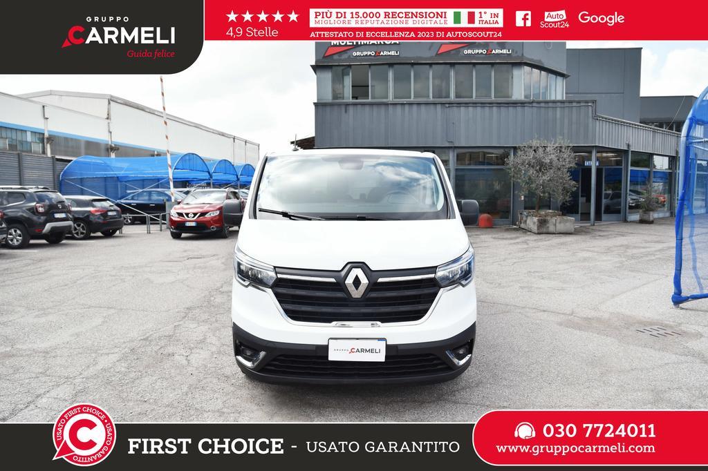 Renault Trafic IV Furgone Trafic T27 2.0 Dci 130cv L1h1 Ice