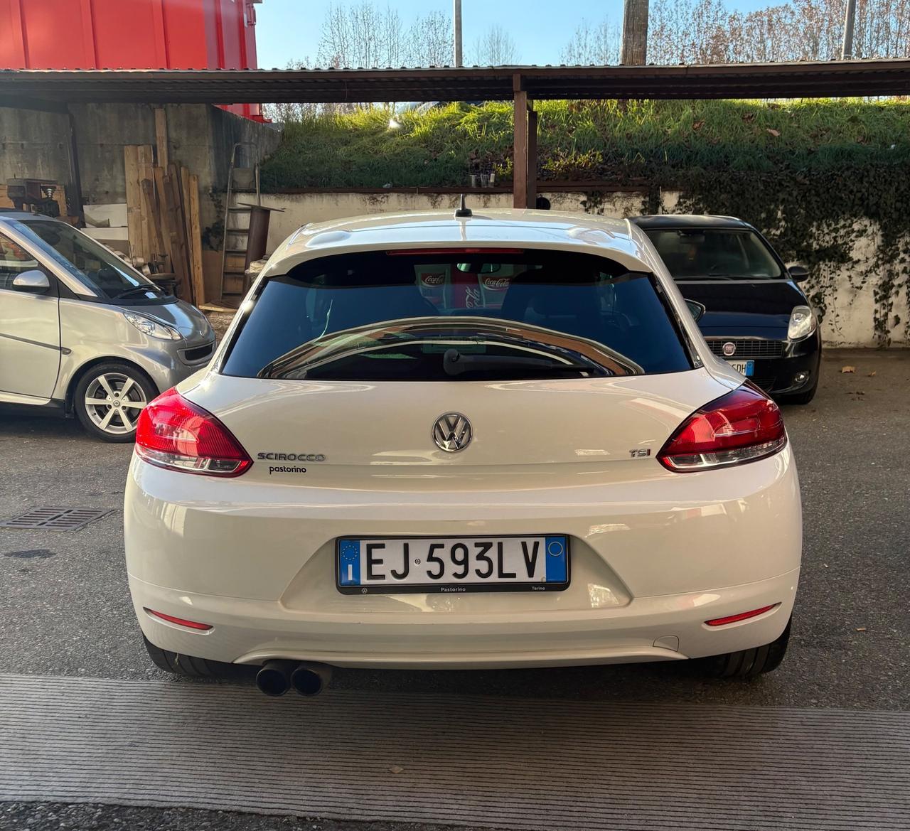 Volkswagen Scirocco 1.4 TSI