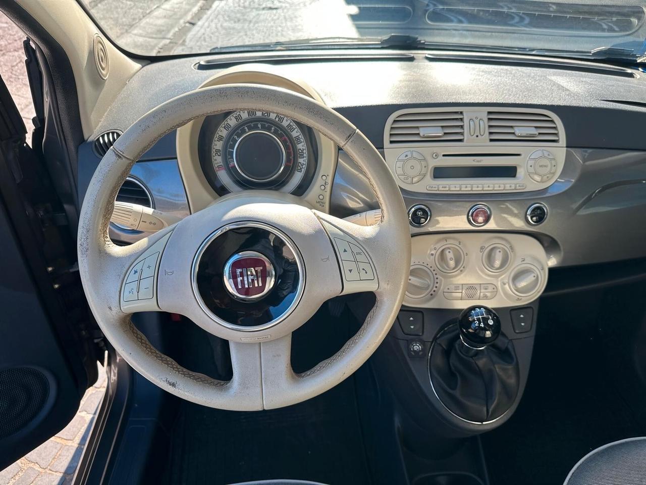 FIAT 500 (2007-2016) 500 1.2 Lounge