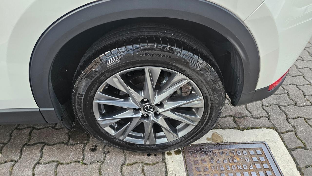 Mazda CX-5 2.0 Signature 2wd 165cv auto PELLE-CERCHI 19"-360"