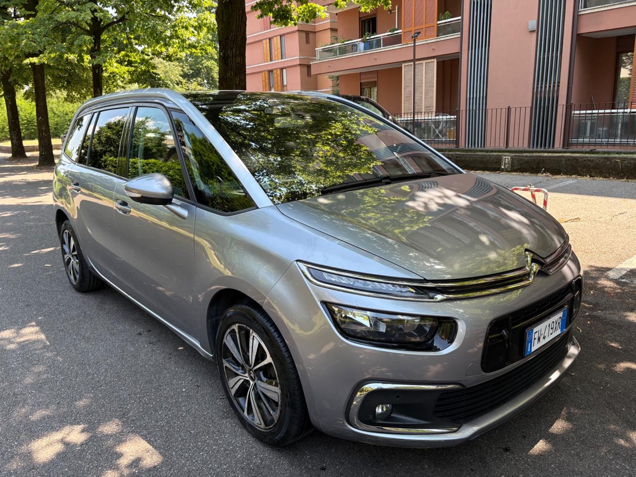 Citroen Grand C4 SpaceTourer Grand C4 SpaceTourer BlueHDi 130 S&S Shine