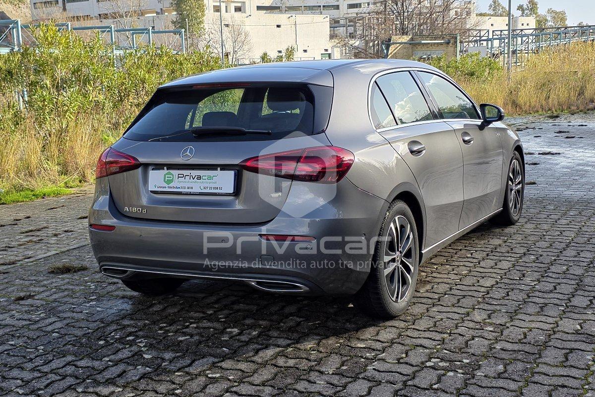 MERCEDES A 180 d Automatic Progressive Advanced Plus