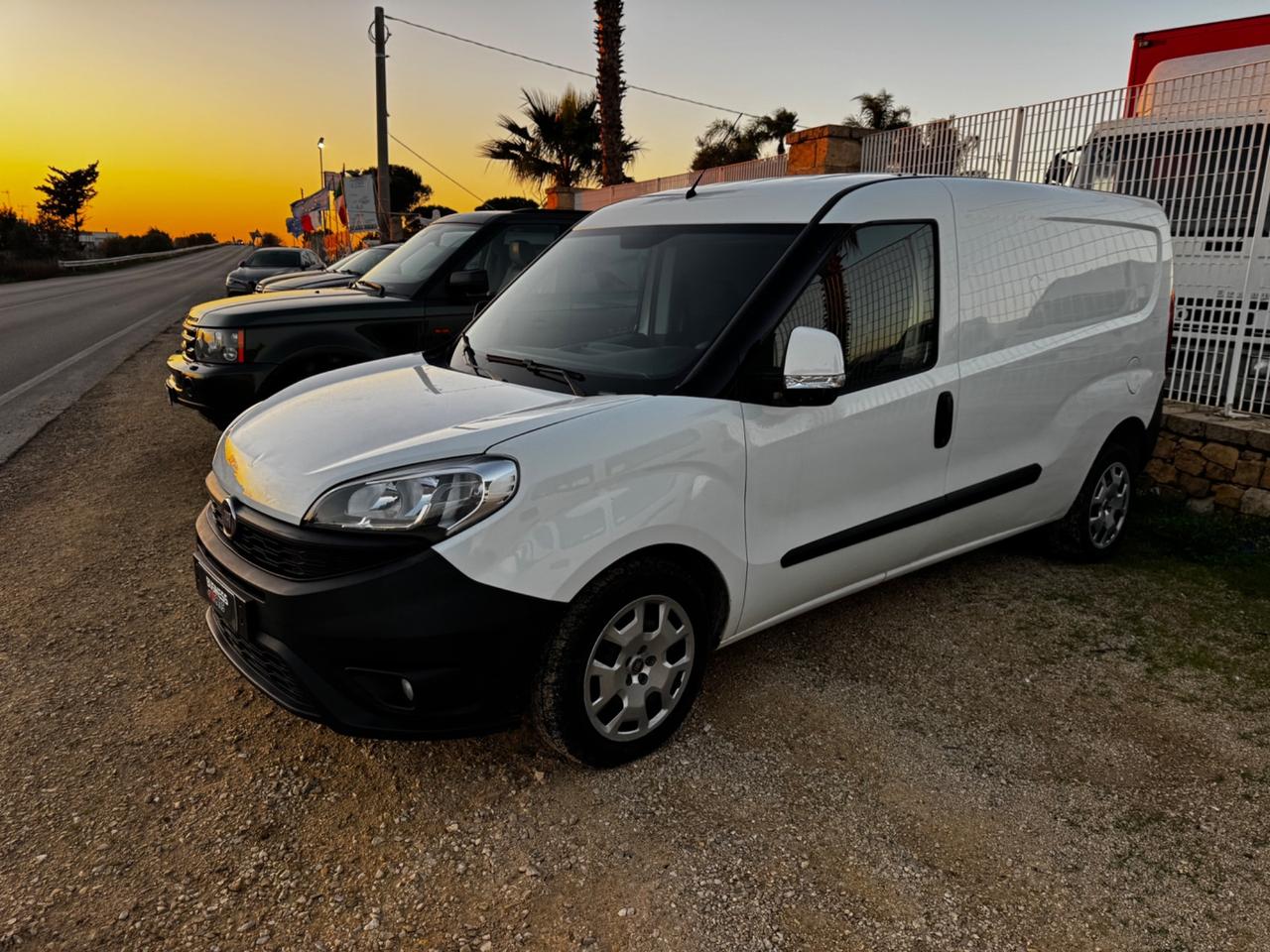 Fiat Doblo Doblò 1.4 T-Jet Natural Power PL-TN Cargo Maxi Lamierato SX