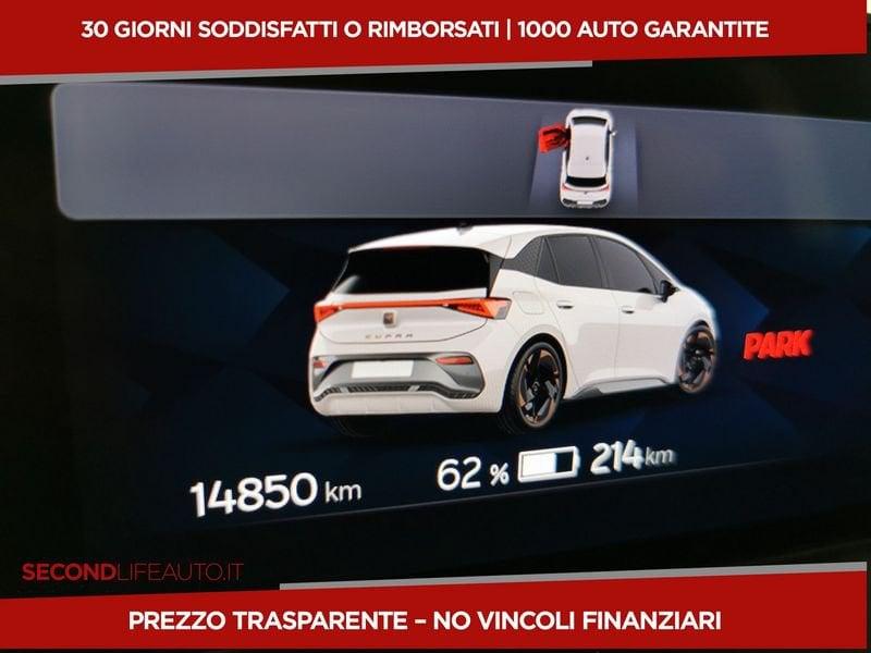 Cupra Born 58kWh
