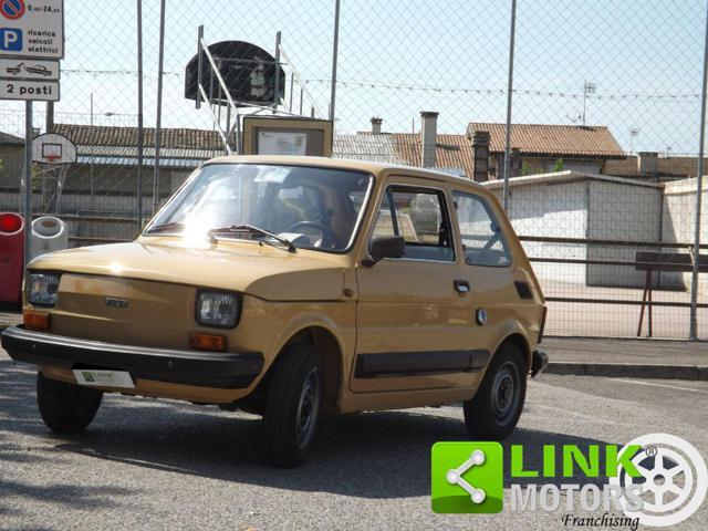 FIAT 126 650 Personal funzionante e ben tenuta