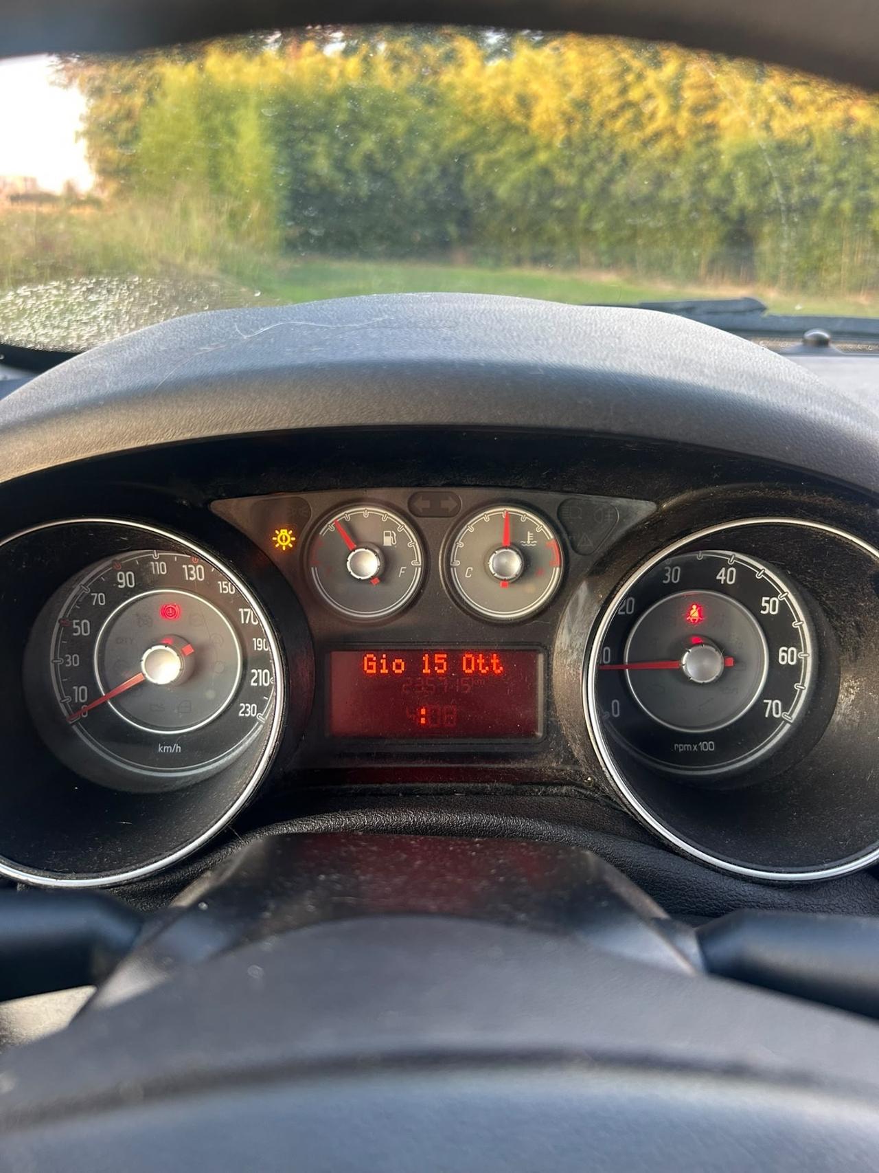 Fiat Punto Evo 1.4 3 porte Dynamic GPL
