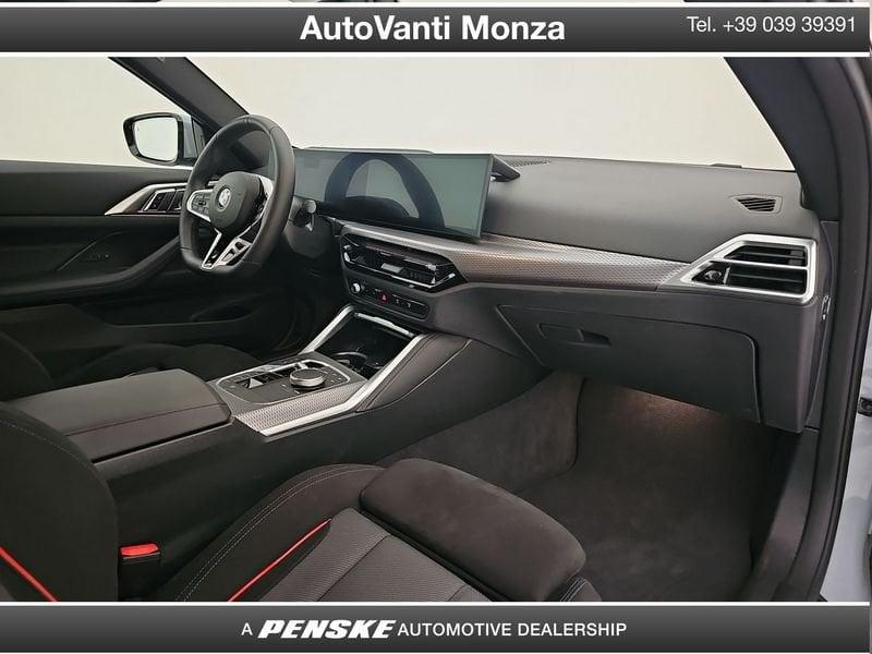 BMW Serie 4 Coupé 420d 48V xDrive Coupé Msport Pro