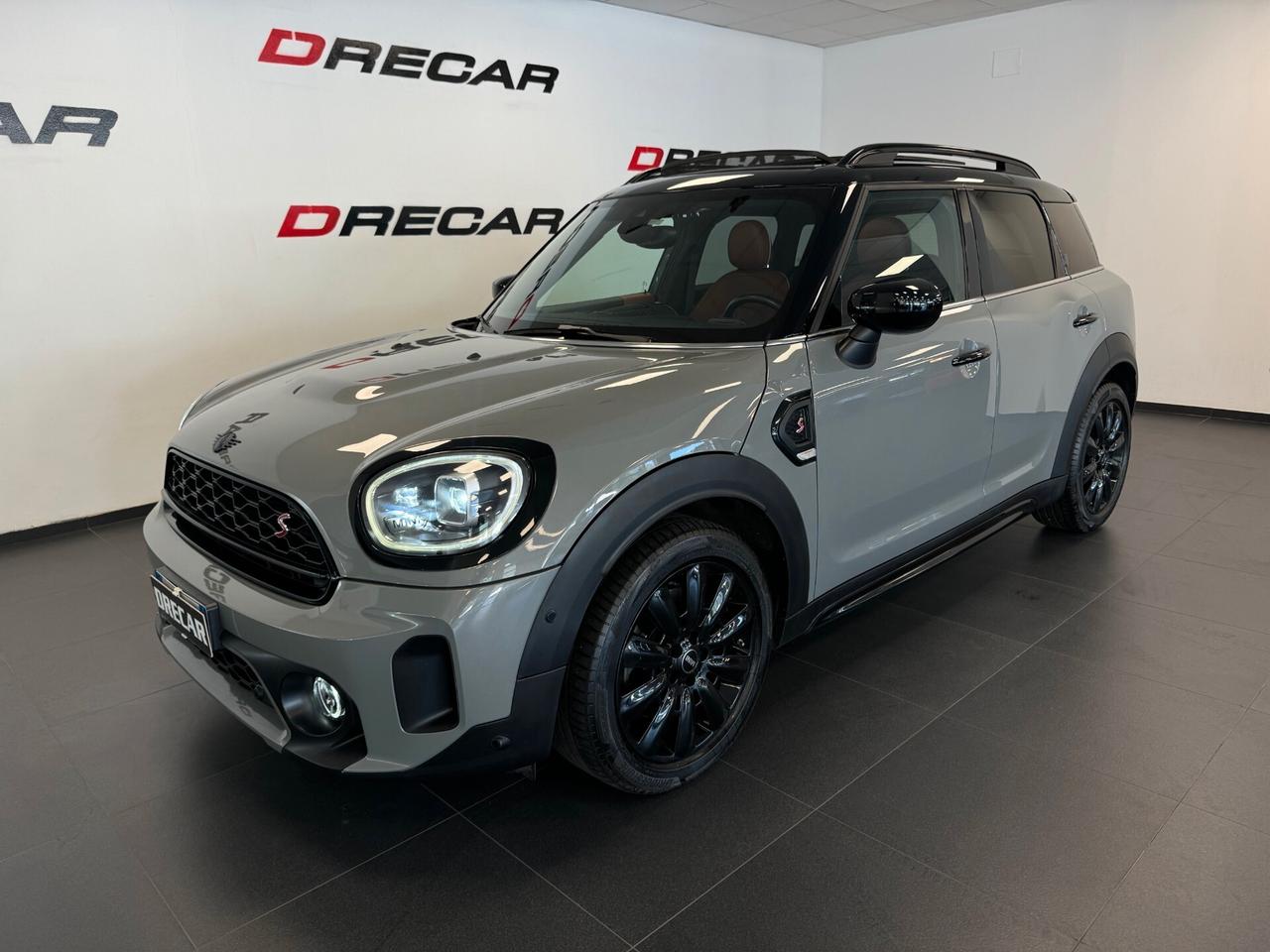 Mini Cooper SD Countryman 2.0 Yours AUTOM. TETTO INTERNI MARRONE