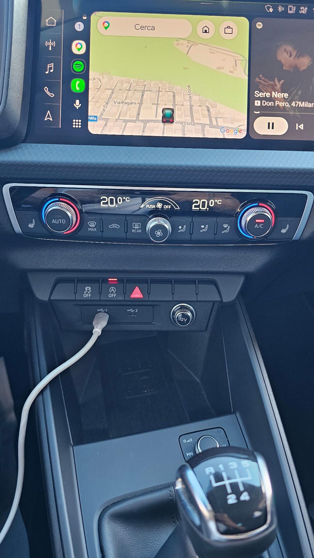 AUDI A1 SPB 25 TFSI S line EDITION UNIPRO LED NAV TAGL UFF NEOPAT OK