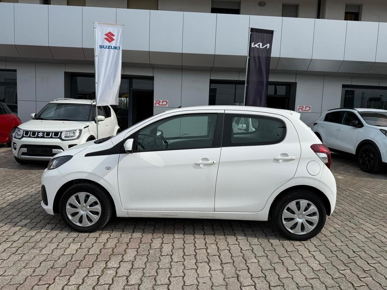 Peugeot 108 VTi 72 S&S 5 porte Active