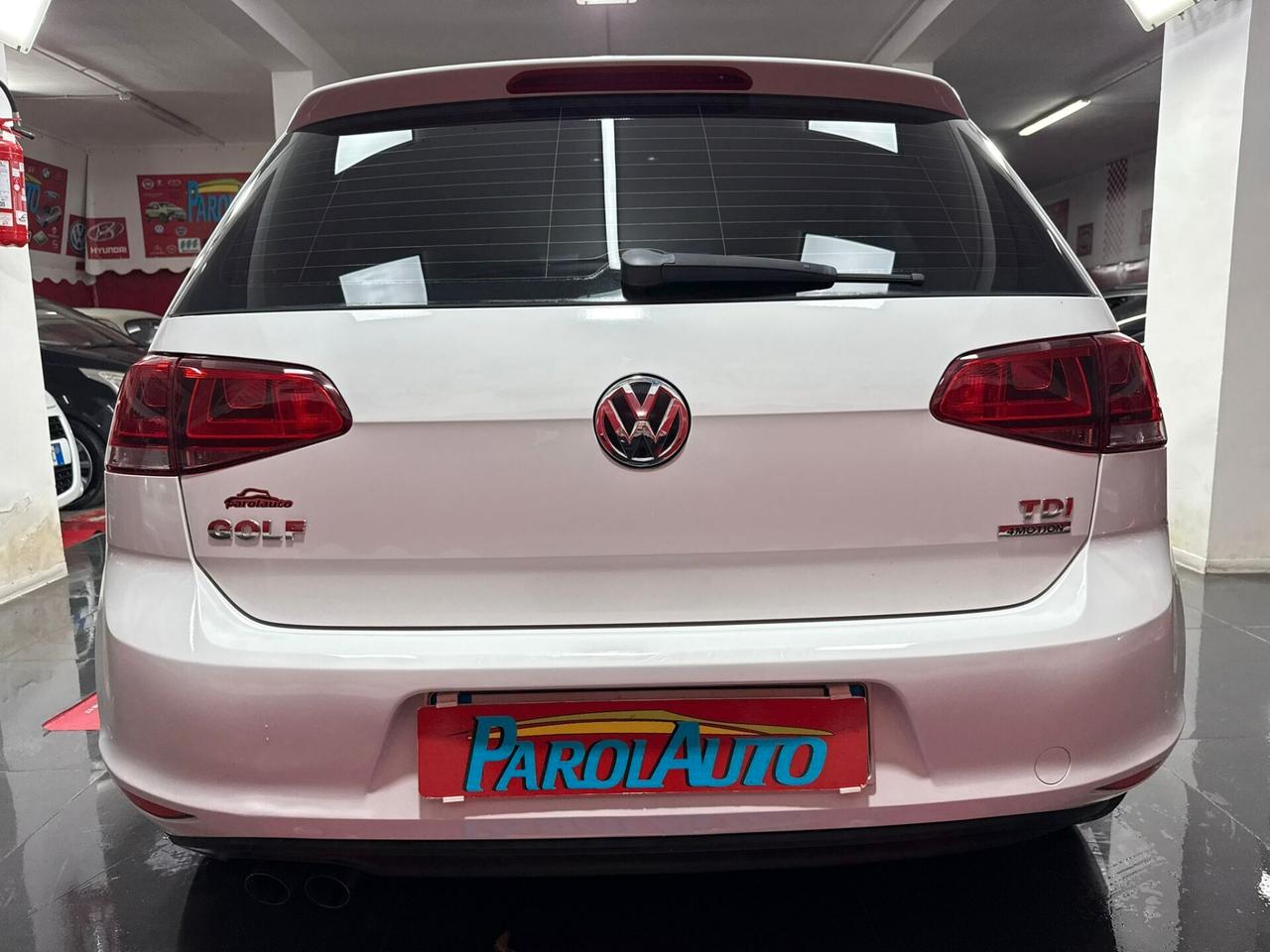 Volkswagen Golf 1.6 105cv 4x4 BlueMotion - 2014