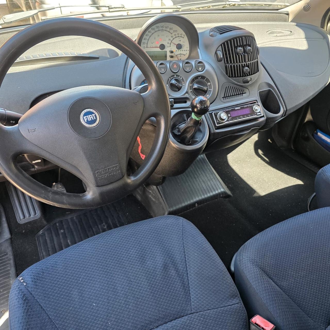 Fiat Multipla 1.6 16V Natural Power Dynamic