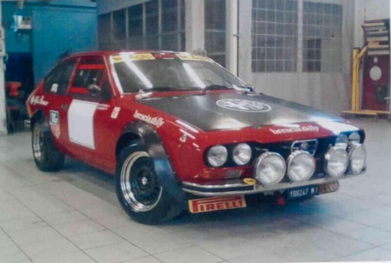 Alfa Romeo Alfetta GTV 2.0 CSAI GRUPPO A