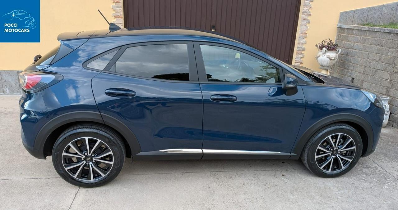 Ford Puma 1.0 EcoBoost Hybrid 125 CV S&S Titanium