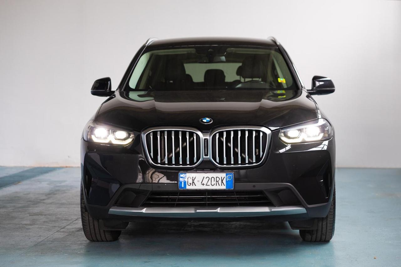 BMW X3 G021 2022 sdrive18d mhev 48V auto UNIPROPRIETARIO IVA ESPOSTA