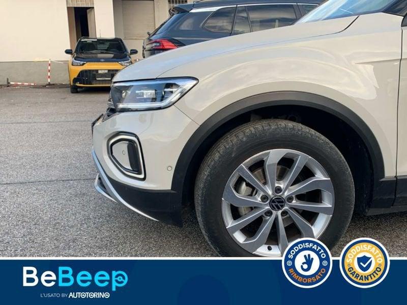 Volkswagen T-Roc 1.5 TSI STYLE DSG