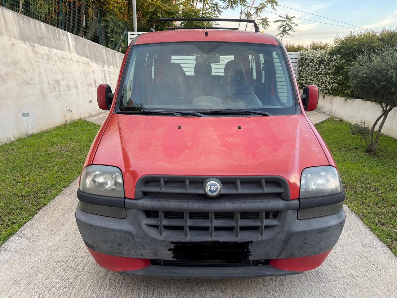 Fiat Doblo 1.9 JTD VETRATO