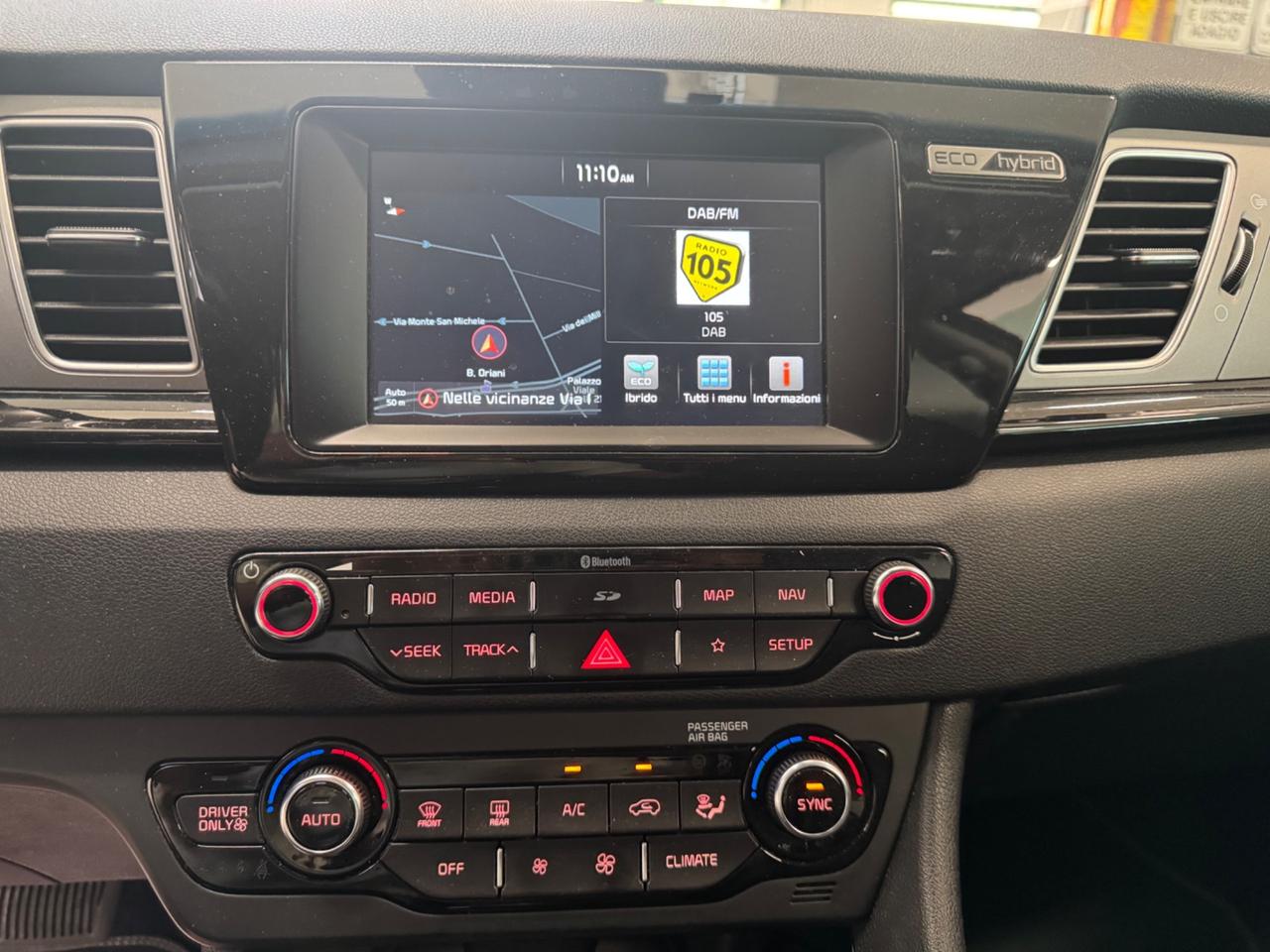 Kia Niro 1.6 GDi DCT HEV Style PREZZO REALE