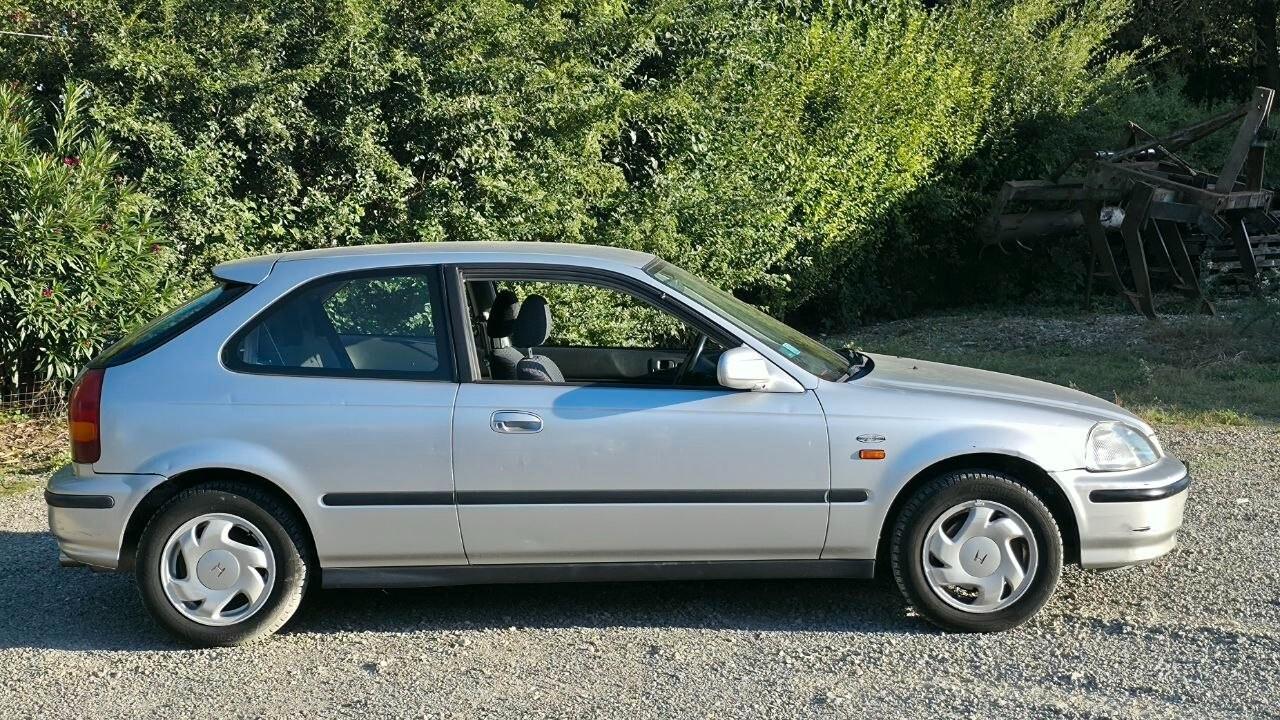 Honda Civic 1.4i S 25th Anniversary GANCIO TRAINO