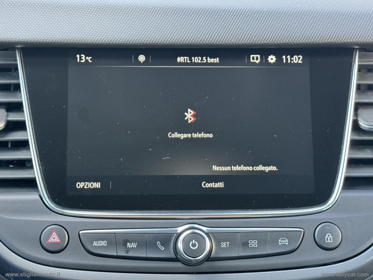 OPEL Crossland 1.2 T. 12V 110 CV S&S Ultimate