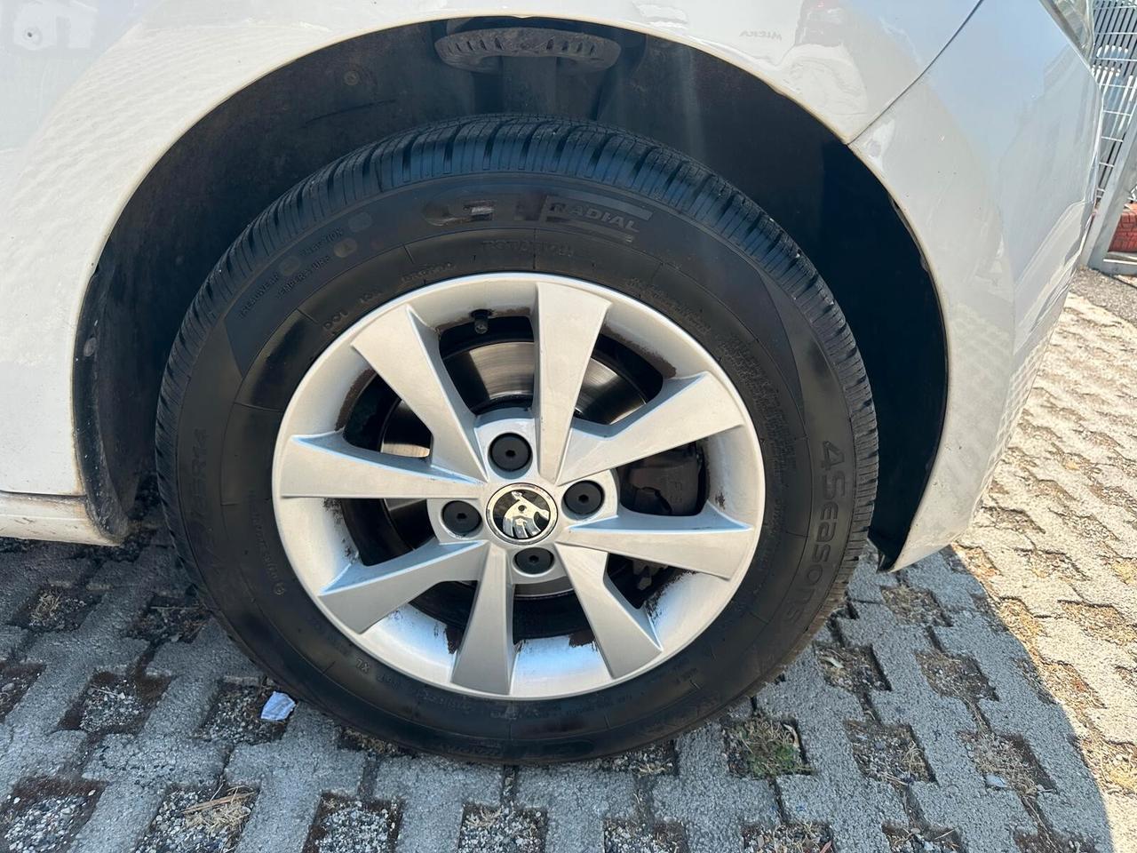 Skoda Citigo 1.0 68 CV 5 porte Elegance Metano-05/2013