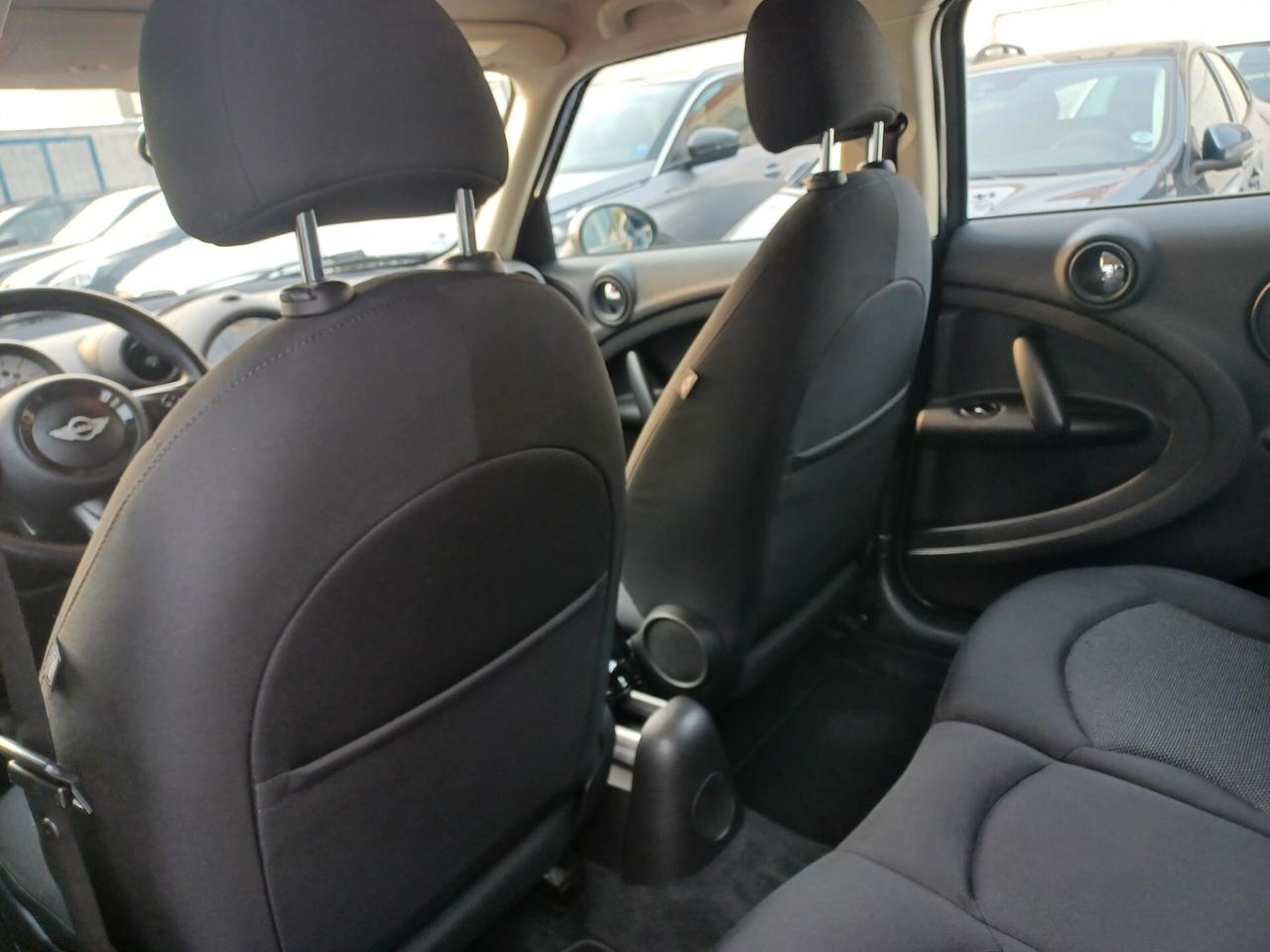 Mini Countryman 1.6 D UNICO PROPRIETARIO