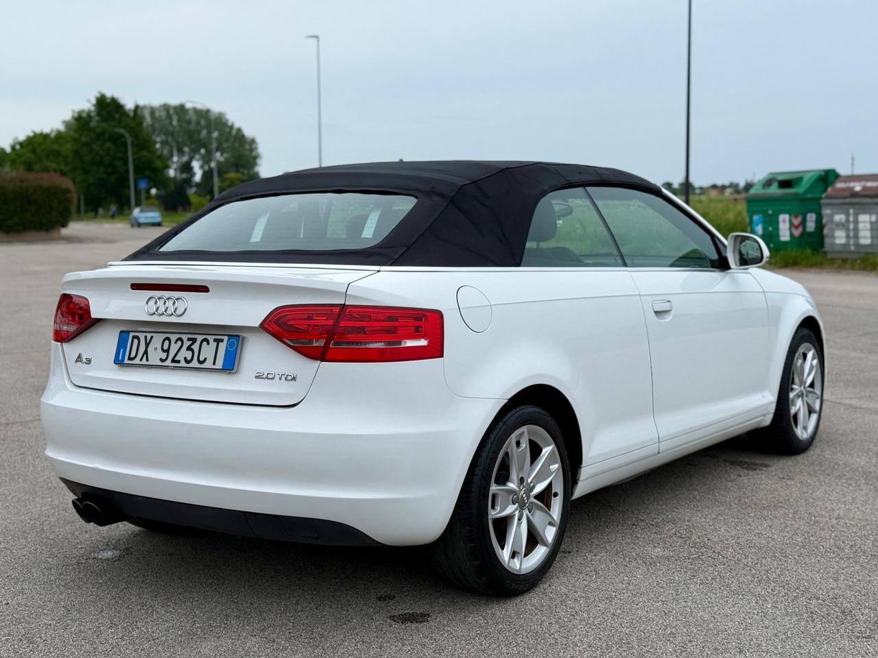 Audi A3 Cabrio 2.0 TDI ok neopatentati 2010
