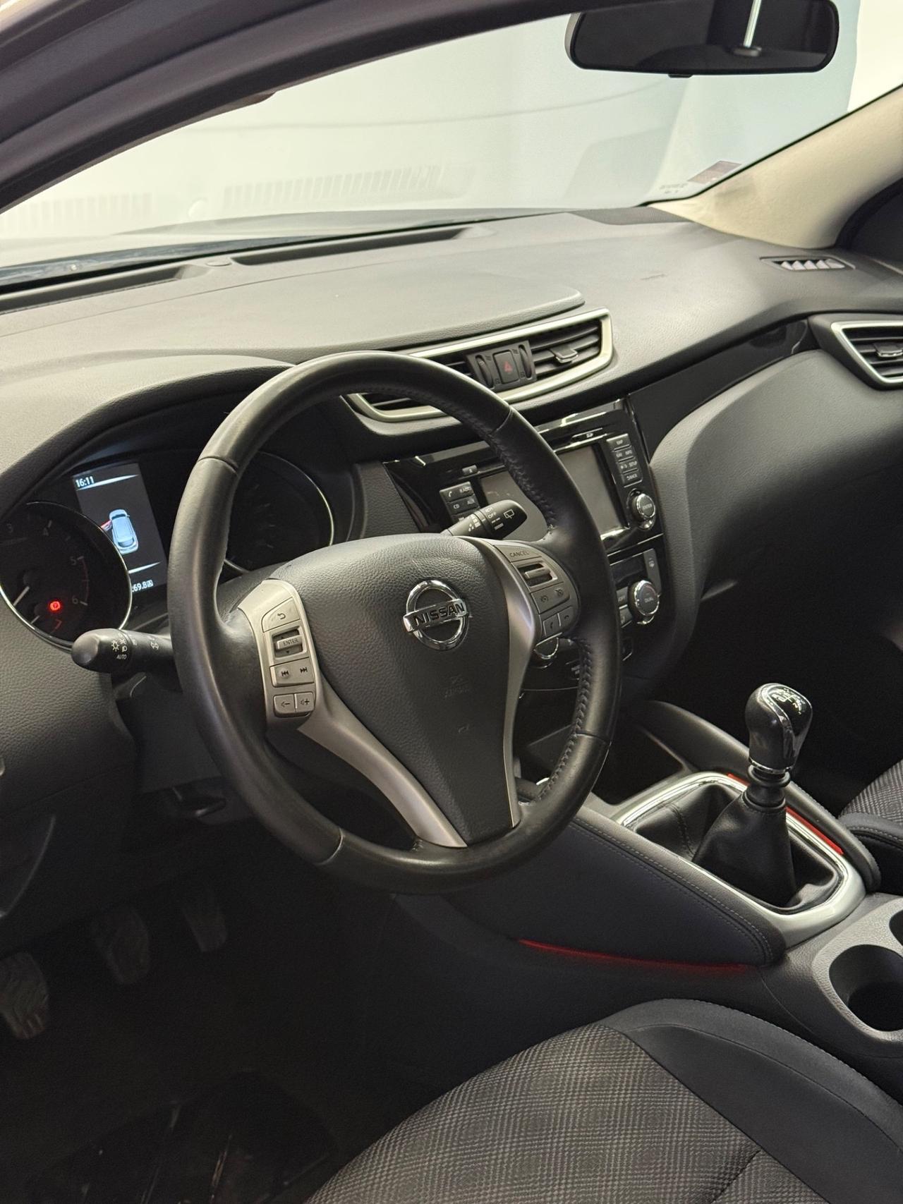 Nissan Qashqai 1.5 dCi Acenta